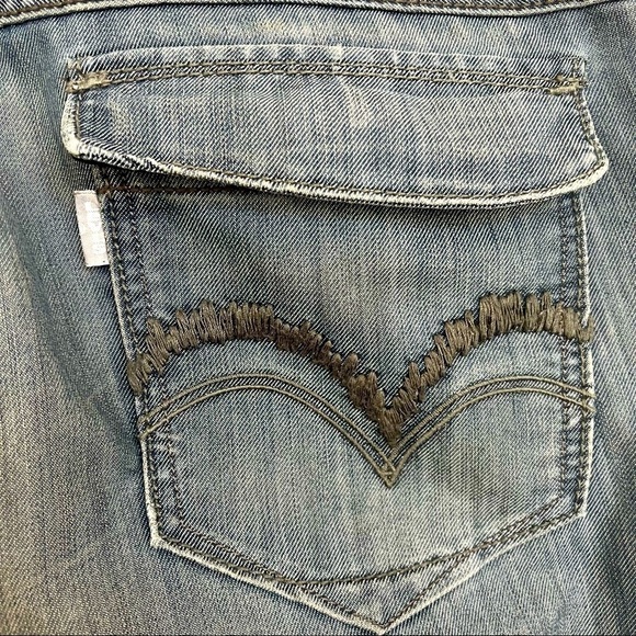 Levi’s Men’s Vintage Silvertab Jeans y2k - Picture 5 of 13